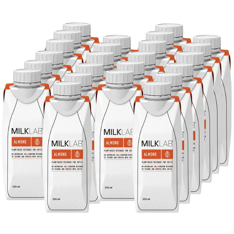 MILKLAB Minis Almond Milk 2 Boxes | 24 x 250mL