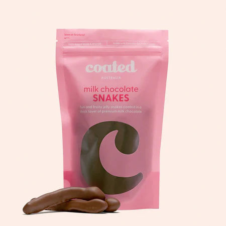 Coated Milk Chocolate Snakes | 200g