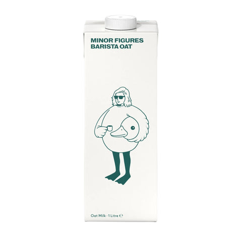 Minor Figures Oat Milk 2 Boxes | 6 x 1L