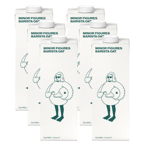 Minor Figures Oat Milk 2 Boxes | 6 x 1L
