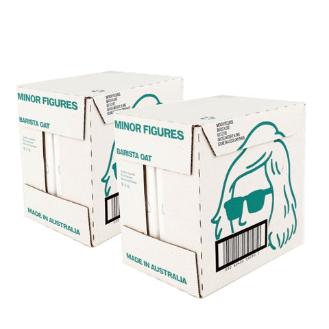 Minor Figures Oat Milk 2 Boxes | 6 x 1L