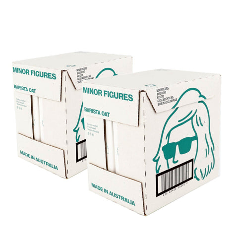 Minor Figures Oat Milk 2 Boxes | 6x1L