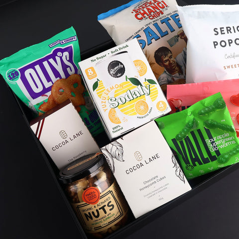 Snack and Sip with Yuzu Collection