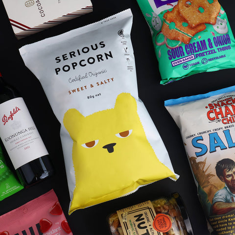 Snack And Sip Collection