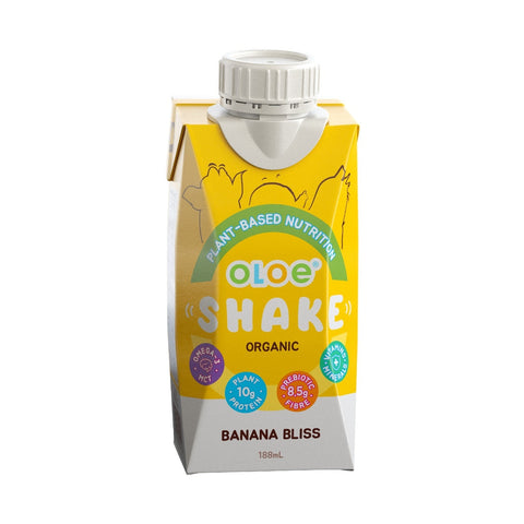 OLOE Banana Shake 12 Pack | 188mL