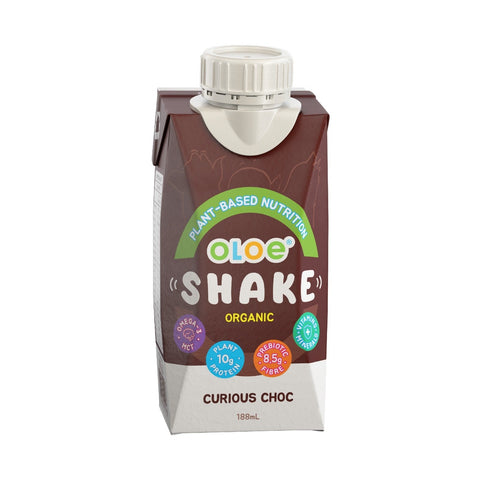 OLOE Chocolate Shake 12 Pack | 188mL
