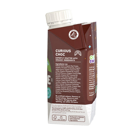 OLOE Chocolate Shake | 188mL