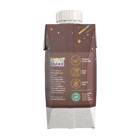 OLOE Chocolate Shake 12 Pack | 188mL