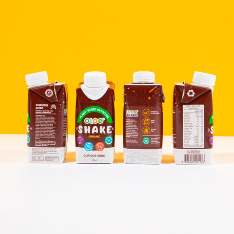 OLOE Chocolate Shake 12 Pack | 188mL