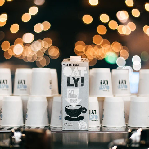 Oatly Oat Milk Barista Edition 2 Boxes | 6 x 1L