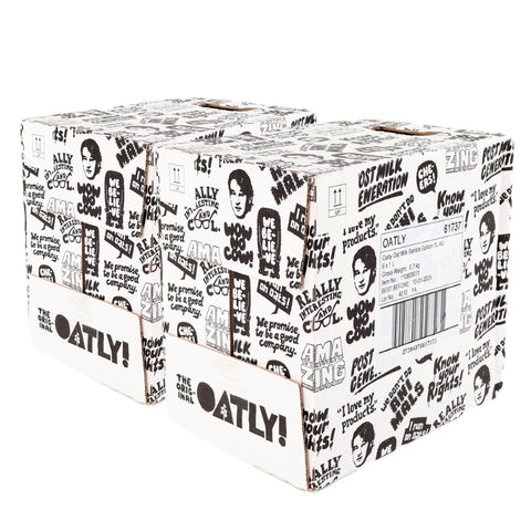 Oatly Oat Milk Barista Edition 2 Boxes | 6x1L