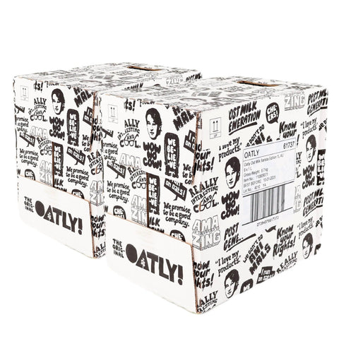 Oatly Oat Milk Barista Edition 2 Boxes | 6 x 1L