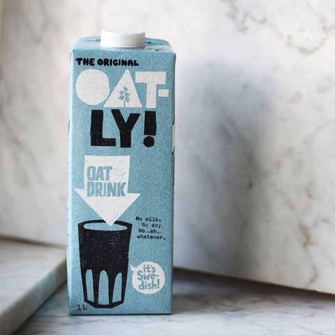 Oatly Oat Milk Original 2 Boxes | 6 x 1L
