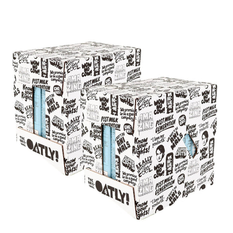 Oatly Oat Milk Original 2 Boxes | 6x1L