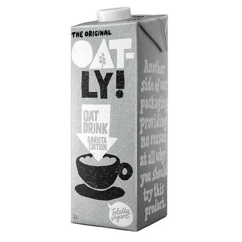 Oatly Oat Milk Barista Edition 2 Boxes | 6 x 1L