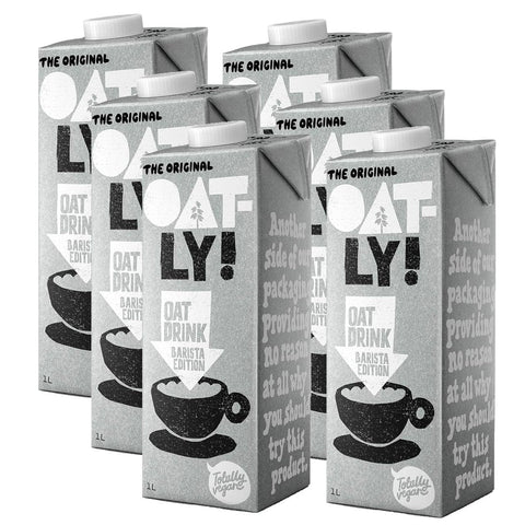 Oatly Oat Milk Barista Edition 2 Boxes | 6 x 1L