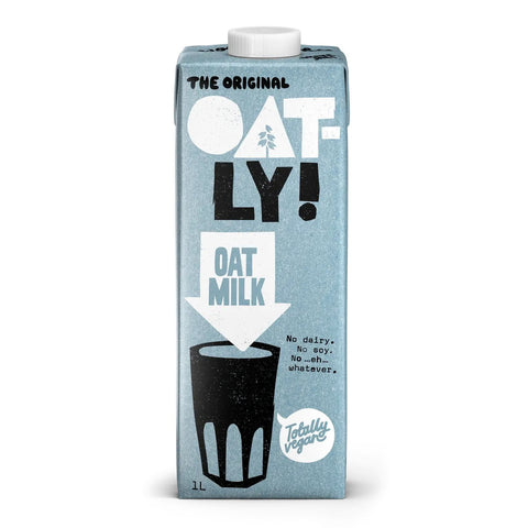 Oatly Oat Milk Original 2 Boxes | 6 x 1L