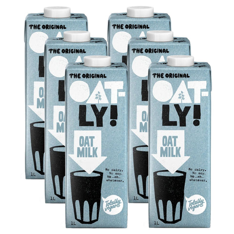 Oatly Oat Milk Original 2 Boxes | 6 x 1L