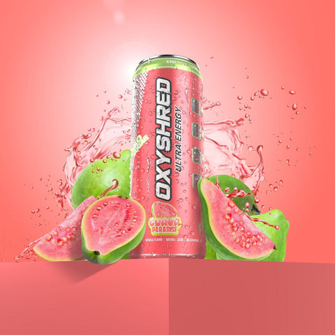 OxyShred Ultra Energy RTD Guava Paradise Can 355ml (12 P/Carton)