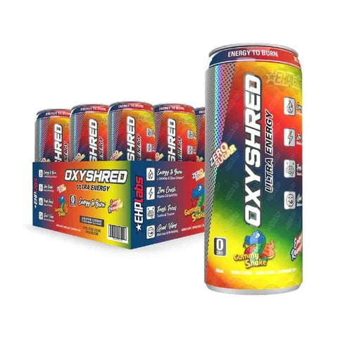 OxyShred Ultra Energy RTD Gummy Snake Can 355ml (12 P/Carton)