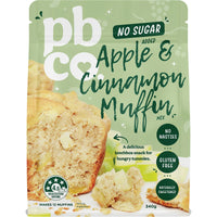 Protein Bread Co Apple Cinnamon Muffin Mix No Sugar Added | 340g