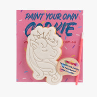 Hey There Cookie! PYO Unicorn Cookie