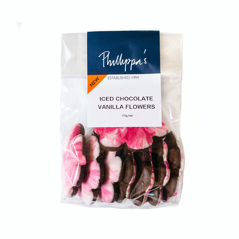 Phillippa's Iced Chocolate Flowers | 170g