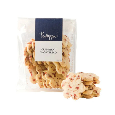 Phillippa's Cranberry shortbread | 200g