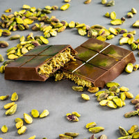 Choced Pistachio Kunafa Chocolate Block