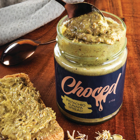 Choced Pistachio Kunafa Spread | 1Kg