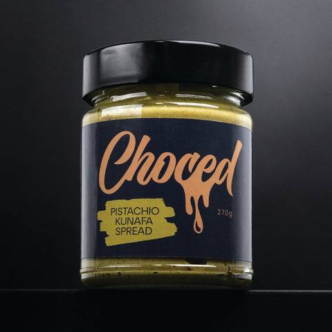 Choced Pistachio Kunafa Spread | 1Kg