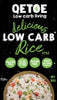 QETOE Low Carb Rice | 80g