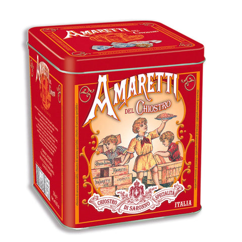 Chiostro Di Saronno Amaretti Crunchy Mini Tin | 50g