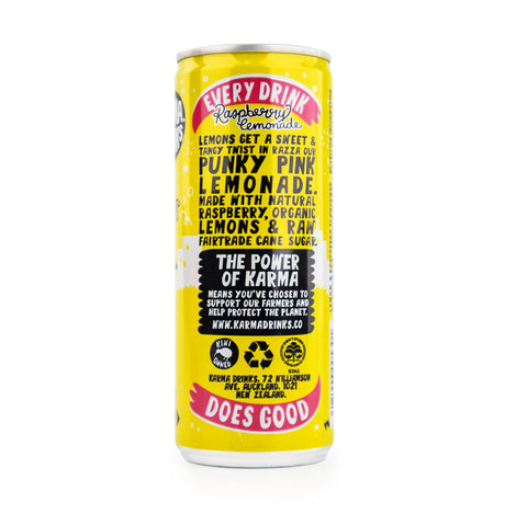 Karma Drinks - Organic Razza Raspberry Lemonade 4 Pack | 250mL