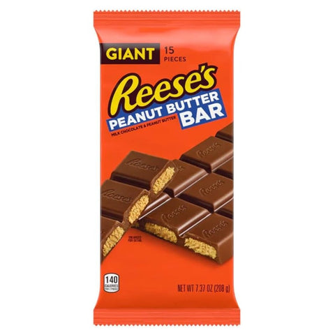 Reese's Milk Peanut Butter Giant Bar 12 Pack | 209g