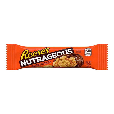 Reese's Nutrageous Bar 18 Pack | 47g