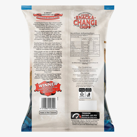 SnackaChangi Salted | 150g