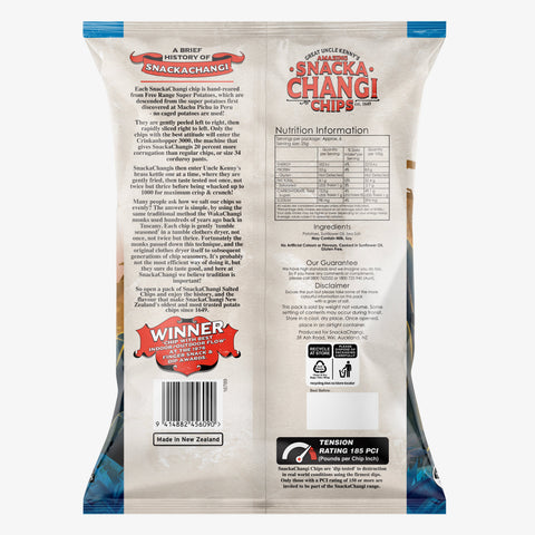 SnackaChangi Salted | 150g