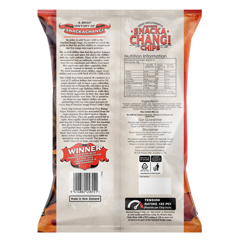 SnackaChangi Sweet Chilli | 150g