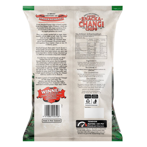 SnackaChangi Vinegar |150g