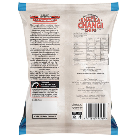 SnackaChangi Salted | 40g