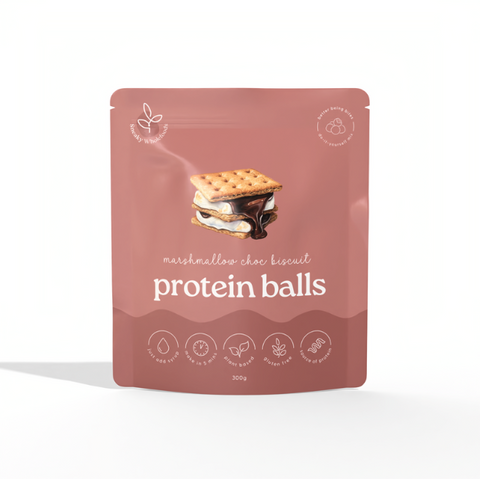 Sneaky Wholefoods Marshmellow Balls Protein Ball Mix | 300g (BB 06/05/2026)