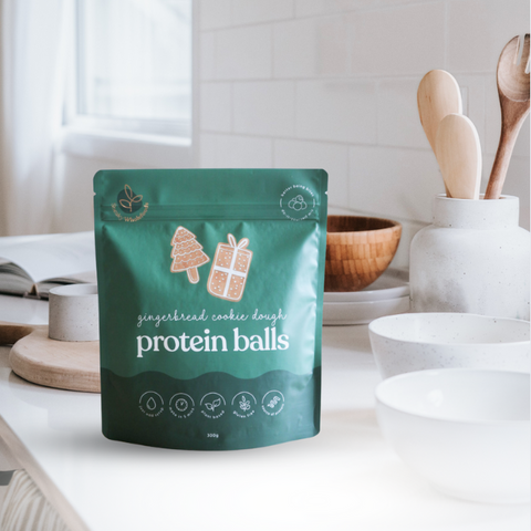 Sneaky Wholefoods Gingerbread Balls Protein Ball Mixes | 300g (BB 06/05/2026)