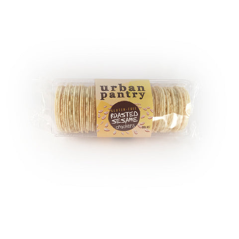 Urban Pantry Gluten Free Sesame Crackers | 100g