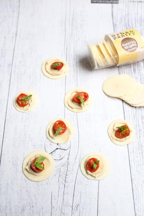 Urban Pantry Gluten Free Sesame Crackers | 100g