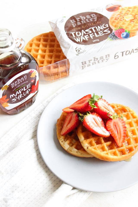Urban Pantry Toasting Waffles | 180g