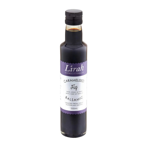Lirah Caramelised Balsamic Vinegar Fig | 250mL