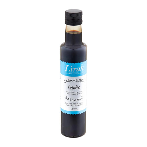 Lirah Caramelised Balsamic Vinegar Garlic | 250mL