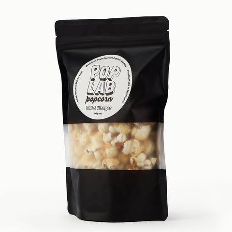 Pop Lab Salt & Vinegar Popcorn| 100g