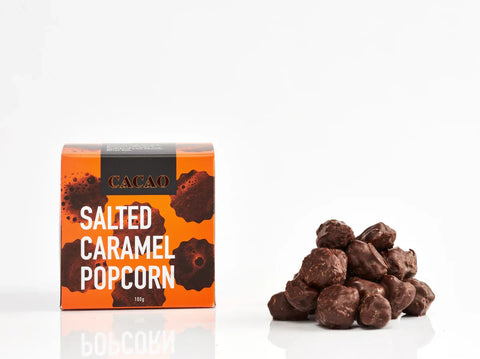 Choc Salted Caramel Popcorn Petit Bites 100g